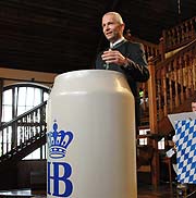 Hofbräu Chef Dr. Michael Möller (Foto: Ingrid Großmann)